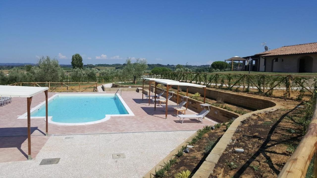 Agriturismo Deni Apartment Cenaia Ngoại thất bức ảnh