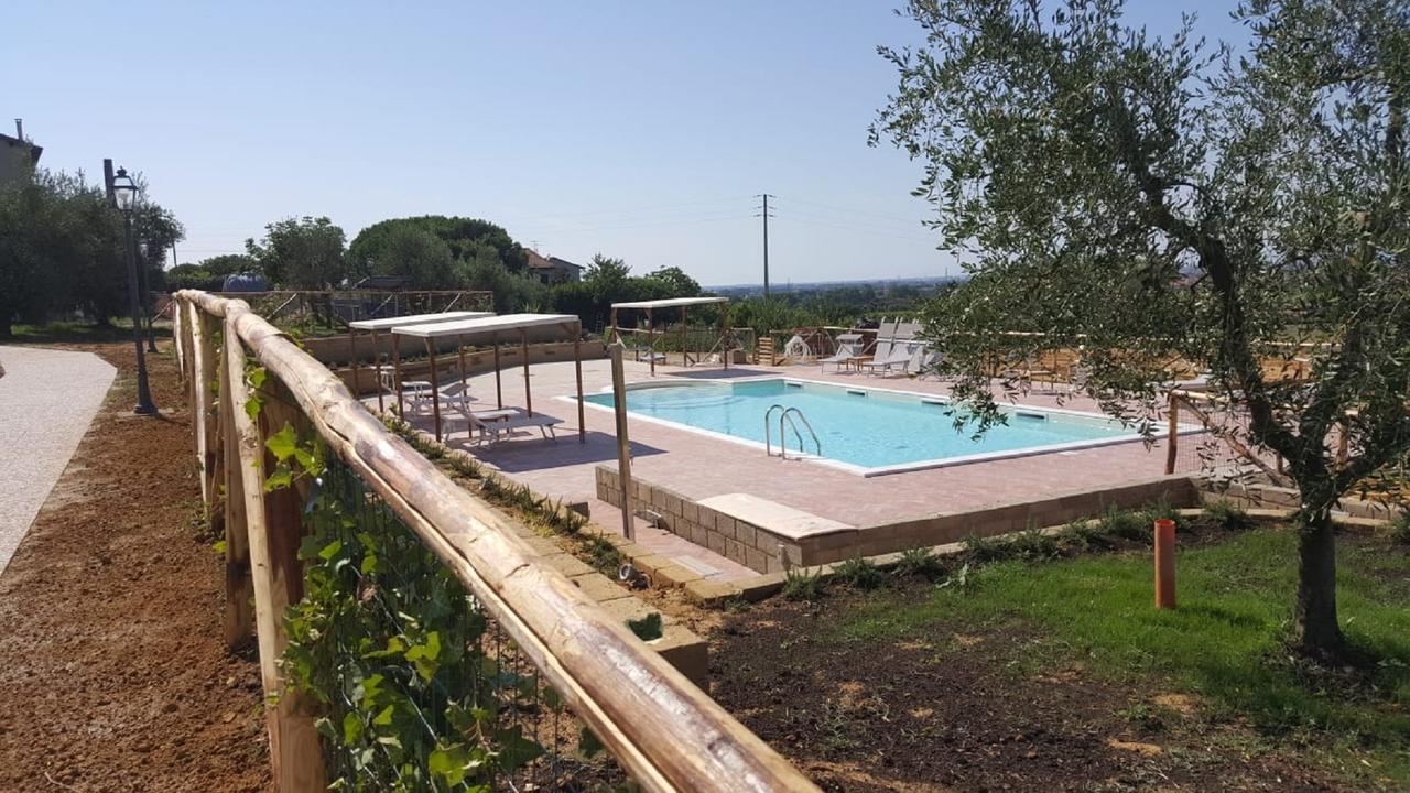 Agriturismo Deni Apartment Cenaia Ngoại thất bức ảnh